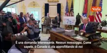 Trump cambia nome Lago Ontario in Lago America: Canada vuole essere uno Stato, ma non lo &egrave;