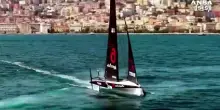 Verso l'America's Cup, Napoli scalda i motori e Alinghi scende in acqua