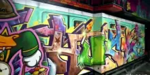 La D&eacute;fense, la street art entra nel quartiere degli affari parigino