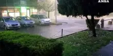 Maltempo in Lombardia, Brescia: chicchi di grandine come palline da tennis
