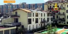 Cremona, proseguono gli interventi dei vigili del fuoco dopo il nubifragio