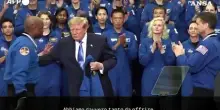 Trump lancia la Us Space Academy e rilancia il Sogno americano