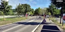 Polizia sul posto della sparatoria avvenuta durante un rave in Svizzera