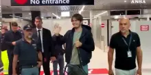 De Roon &egrave; arrivato a Fiumicino, pronto per la Roma