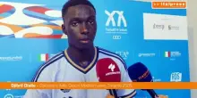 Giochi Mediterraneo, Diallo "Non possiamo rimproverarci nulla"