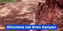 Alluvione nel Gran Canyon