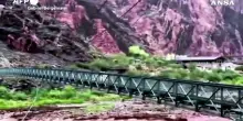 Inondazioni al Grand Canyon, ci sono dispersi e decine di evacuati