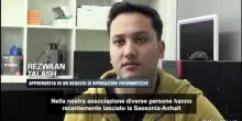 Germania, l'AfD vola in Sassonia-Anhalt: migranti pronti a partire