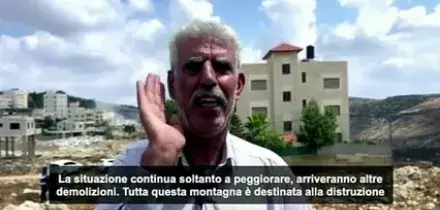 Cisgiordania, Israele demolisce due palazzi palestinesi a Nablus