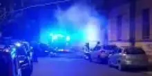Incendio all'ex Stamoto: appicca il fuoco e aggredisce i vigili del Fuoco prima di fuggire