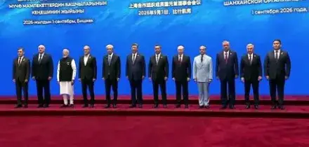 Putin, Xi e Modi al vertice Sco, Mosca: rafforzare sicurezza Eurasia
