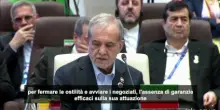 Iran, Pezeshkian: minacce Usa rischiano di far saltare la diplomazia