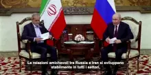 Iran-Russia, Putin e Pezeshkian rilanciano l'alleanza strategica