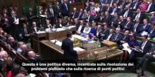 Burnham alla Camera:"Possiamo riportare la speranza in Gran Bretagna"