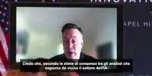 Musk: "Meno regolamentazioni per le nuove tecnologie, non come in Ue"
