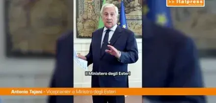 Tajani "Nessun italiano all'estero &egrave; stato lasciato solo"