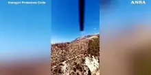 Abruzzo, dopo 20 giorni l'incendio sul monte Morrone sotto controllo