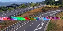 Contromano sull'A1 per 50 km, 32enne bloccata in Toscana