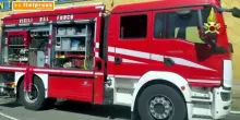 Incendio al Conca d'Oro di Palermo, intervenute 15 squadre VVF: le immagini
