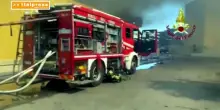 Incendio al centro commerciale Conca d'Oro a Palermo, si spengono ultimi focolai