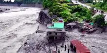 Alluvione Nepal-Tibet, una casa &ldquo;miracolata&rdquo; resiste alla devastazione