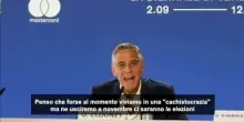 Venezia83, Clooney: viviamo in una "cachistocrazia", ma ne usciremo