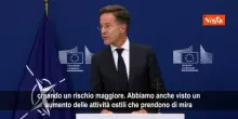 Rutte (Nato): Russia sempre pi&ugrave; spregiudicata nostra unit&agrave; &egrave; incrollabile