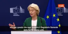 Von Der Leyen: Attacco russo a Lipsia segna escalation, non lo tollereremo