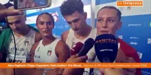 Giochi Mediterraneo, staffetta 4x100 mista d'oro "Siamo i re del Mediterraneo"