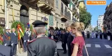 A 44 anni dall'eccidio mafioso Palermo ricorda Dalla Chiesa, presente Piantedosi