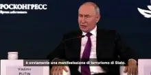 Ucraina, Putin: ci sono possibilit&agrave; per una soluzione del conflitto