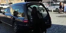 Roma, il funerale del corrispondente di La7 Daniele Compatangelo