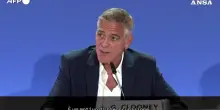 Clooney: &ldquo;Il giornalismo oggi? I media nelle mani degli uomini pi&ugrave; ricchi del mondo&rdquo;
