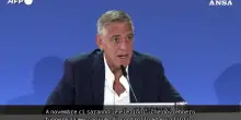 Clooney contro Trump: "Usa guidati da incapaci, speriamo nel voto di midterm"