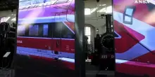 ANSACOM TRENITALIA Frecciarossa Official Sponsor di Luna Rossa per la 38sima America's Cup
