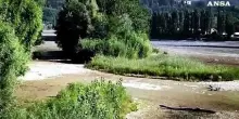 Siccit&agrave; a Torino, il fiume Stura in secca