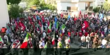 Trentino, in mille contro il raduno naziskin ieri a Dro