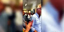 La redazione di Report festeggia la nomina Claudia Di Pasquale