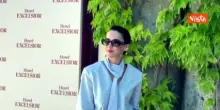 Venezia 83, Mersila Sokoli in posa per i fotografi alla Mostra del Cinema