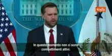 Vance: Guerra con Iran finir&agrave; entro elezioni di met&agrave; mandato? Non la chiamerei guerra