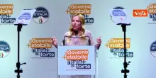 Meloni: Ai tavoli internazionali ci guardavano dicendo: E mo questo quanto dura? Oggi non pi&ugrave;