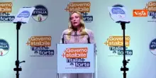Meloni: Non ho mollato e non lo far&ograve; mai