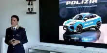Una Lamborghini Temerario per le missioni urgenti della polizia
