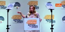 Meloni: Con nuova legge elettorale niente ribaltoni, chiunque vince avr&agrave; i numeri per governare