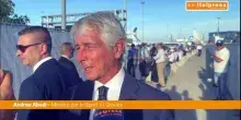 Giochi Mediterraneo, Abodi"Taranto sia area preparazione olimpica e paralimpica"