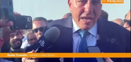 Crosetto "Stabilit&agrave; ci d&agrave; autorevolezza e fiducia nei mercati"