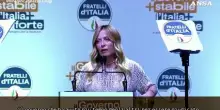 Meloni a Bari: "Abbiamo pi&ugrave; consenso del primo giorno"