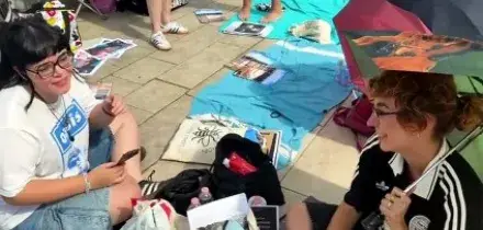 Venezia, ore sotto il sole per gli Oasis: "Per loro questo e altro"