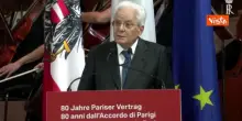 Mattarella a Merano per Giornata dell'Autonomia: Non si &egrave; stranieri in casa propria