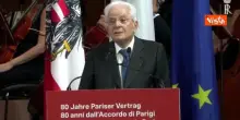 Mattarella: Adesione a Ue sancisce rifiuto ideologie totalitarie che hanno segnato storia Novecento
